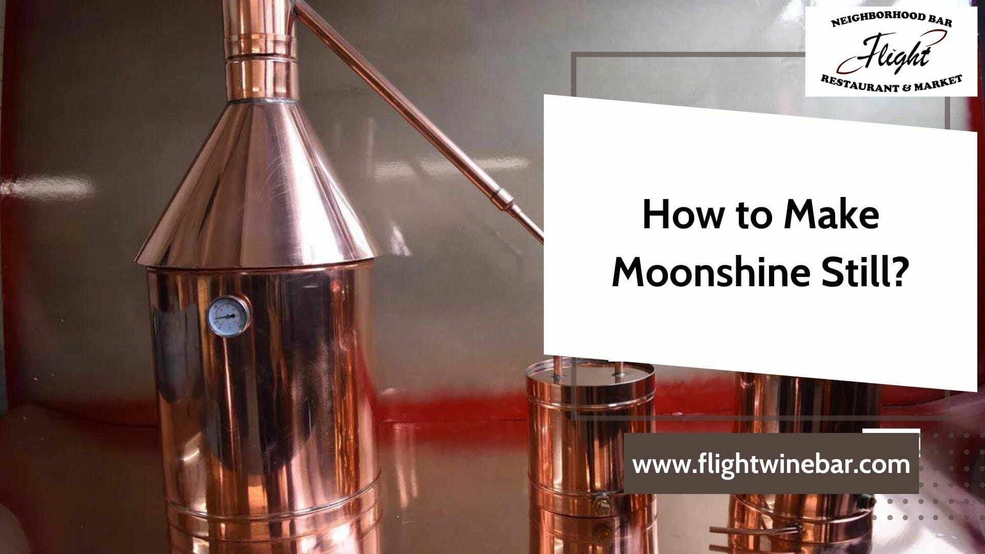 How to Make Moonshine Still