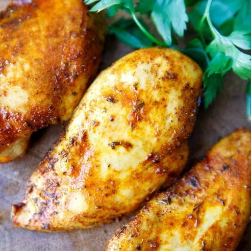 How to Preheat Chicken Breasts to 375 degrees F