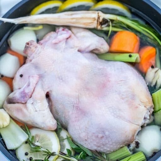 Ingredients Needed to Boil a Whole Chicken