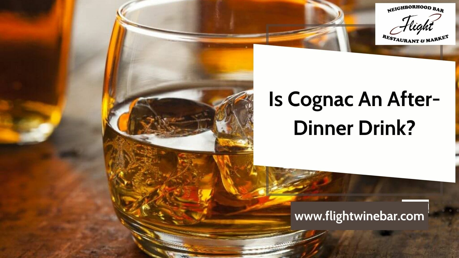 Is Cognac An After-Dinner Drink