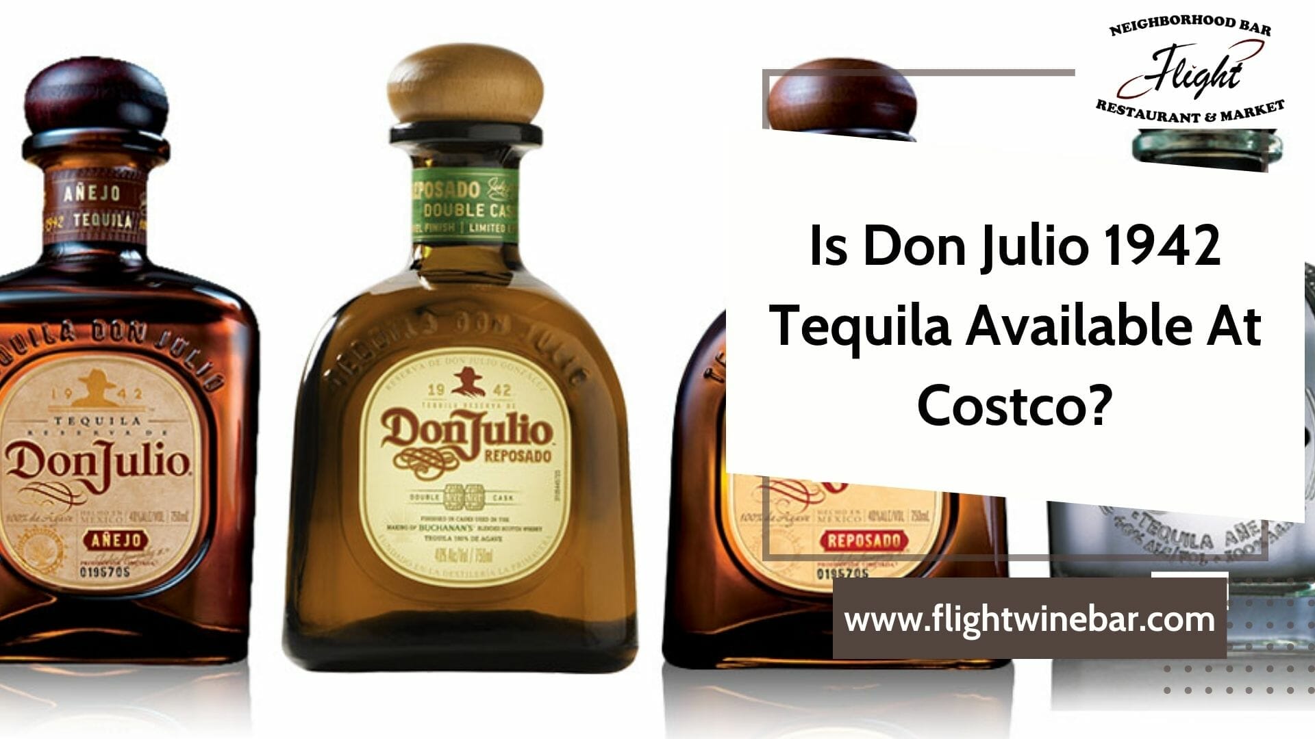 Is Don Julio 1942 Tequila Available At Costco