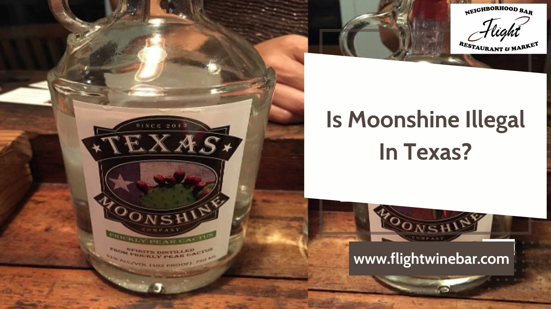 Is Moonshine Illegal In Texas