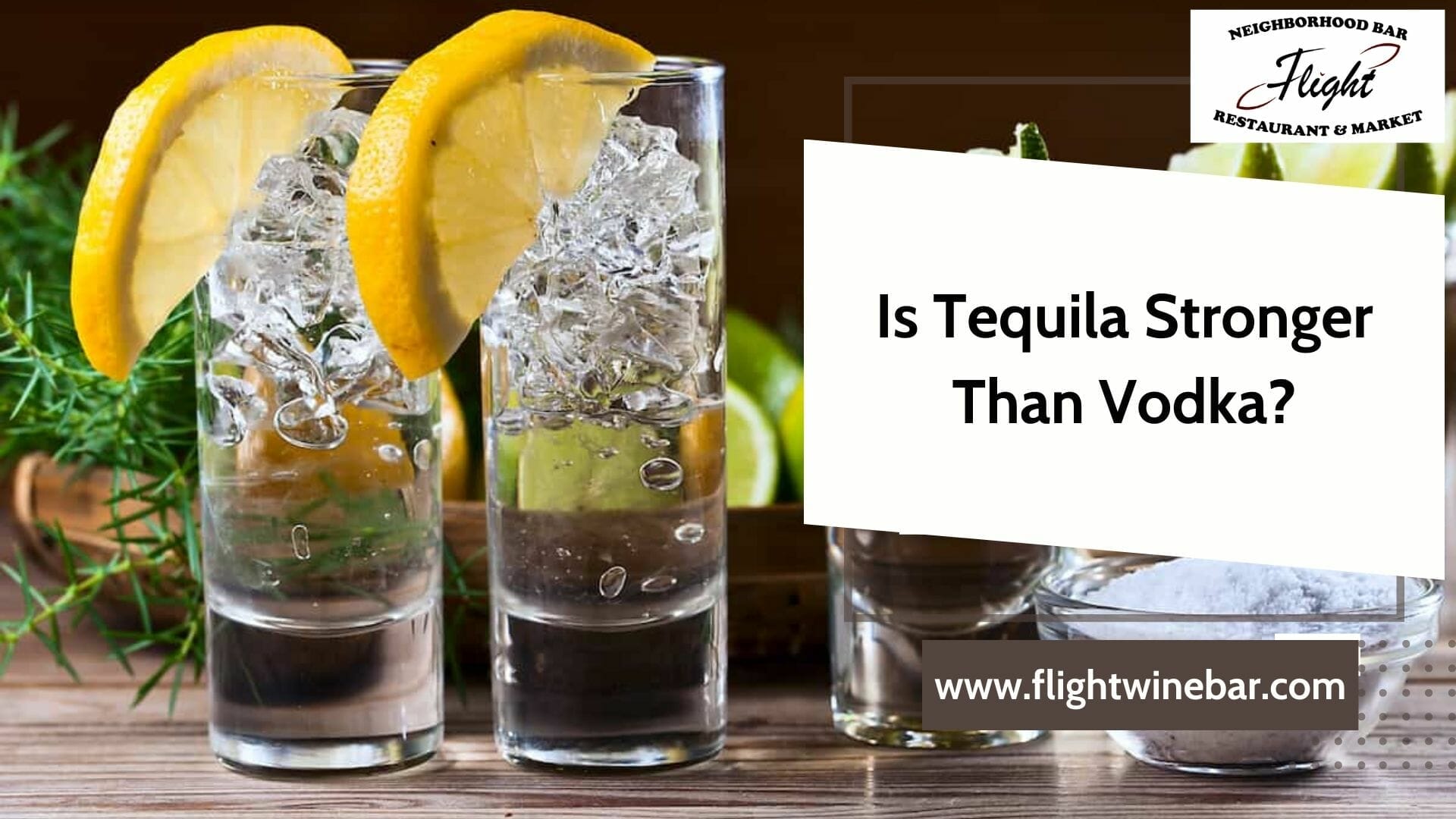 Is Tequila Stronger Than Vodka