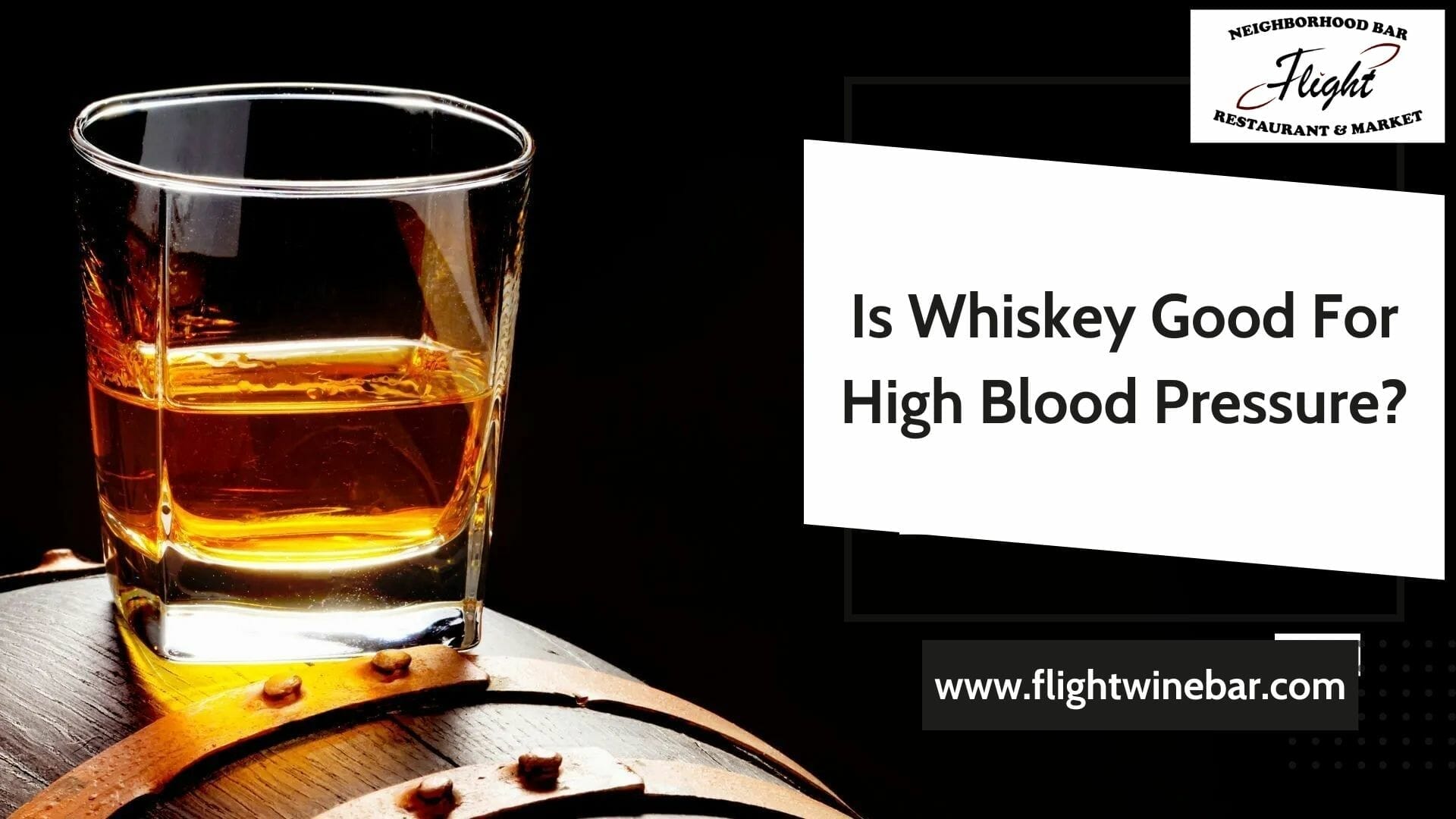 Is Whiskey Good For High Blood Pressure