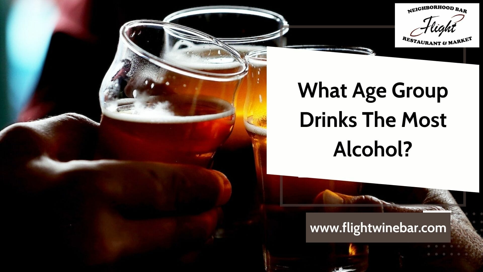 What Age Group Drinks The Most Alcohol