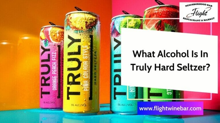 What Alcohol Is In Truly Hard Seltzer