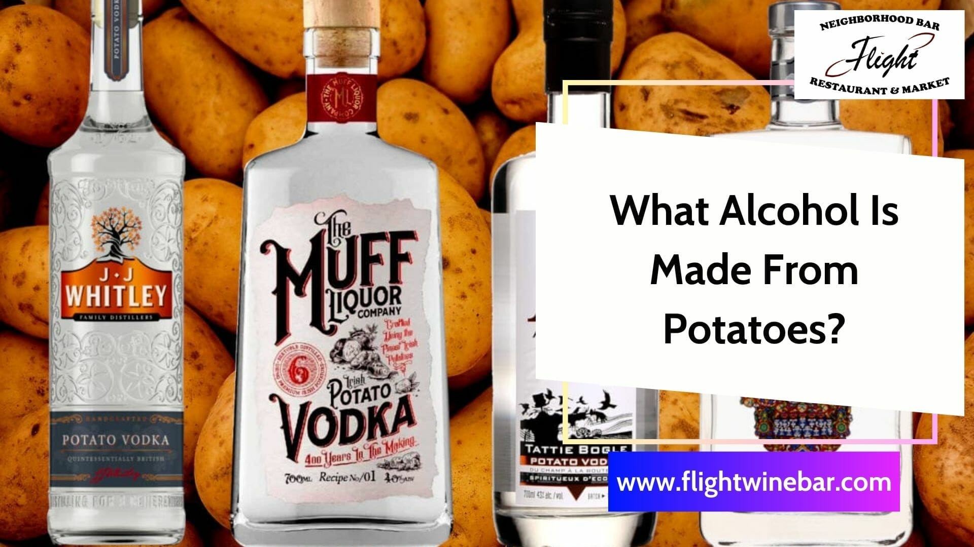 What Alcohol Is Made From Potatoes