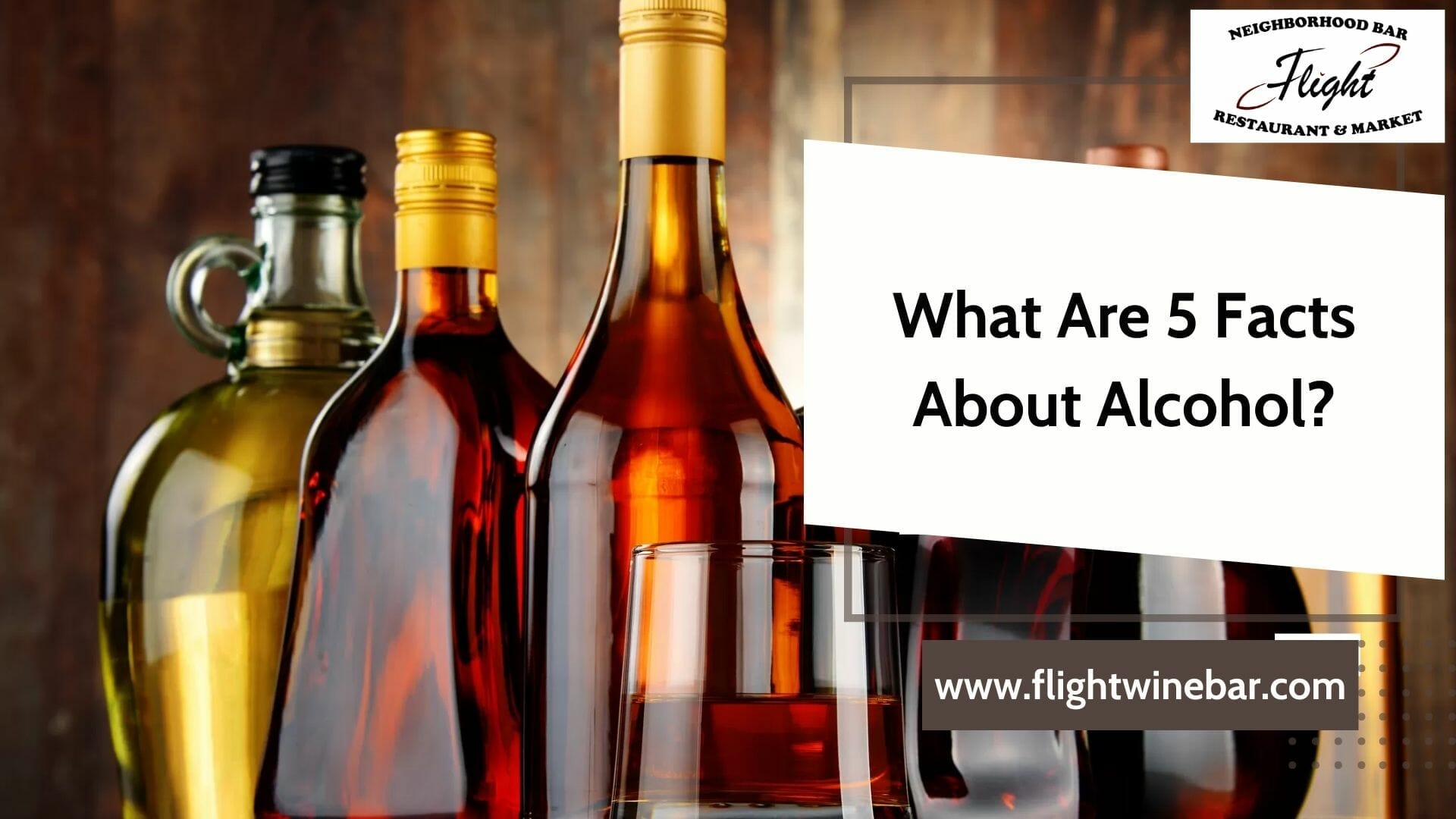 What Are 5 Facts About Alcohol