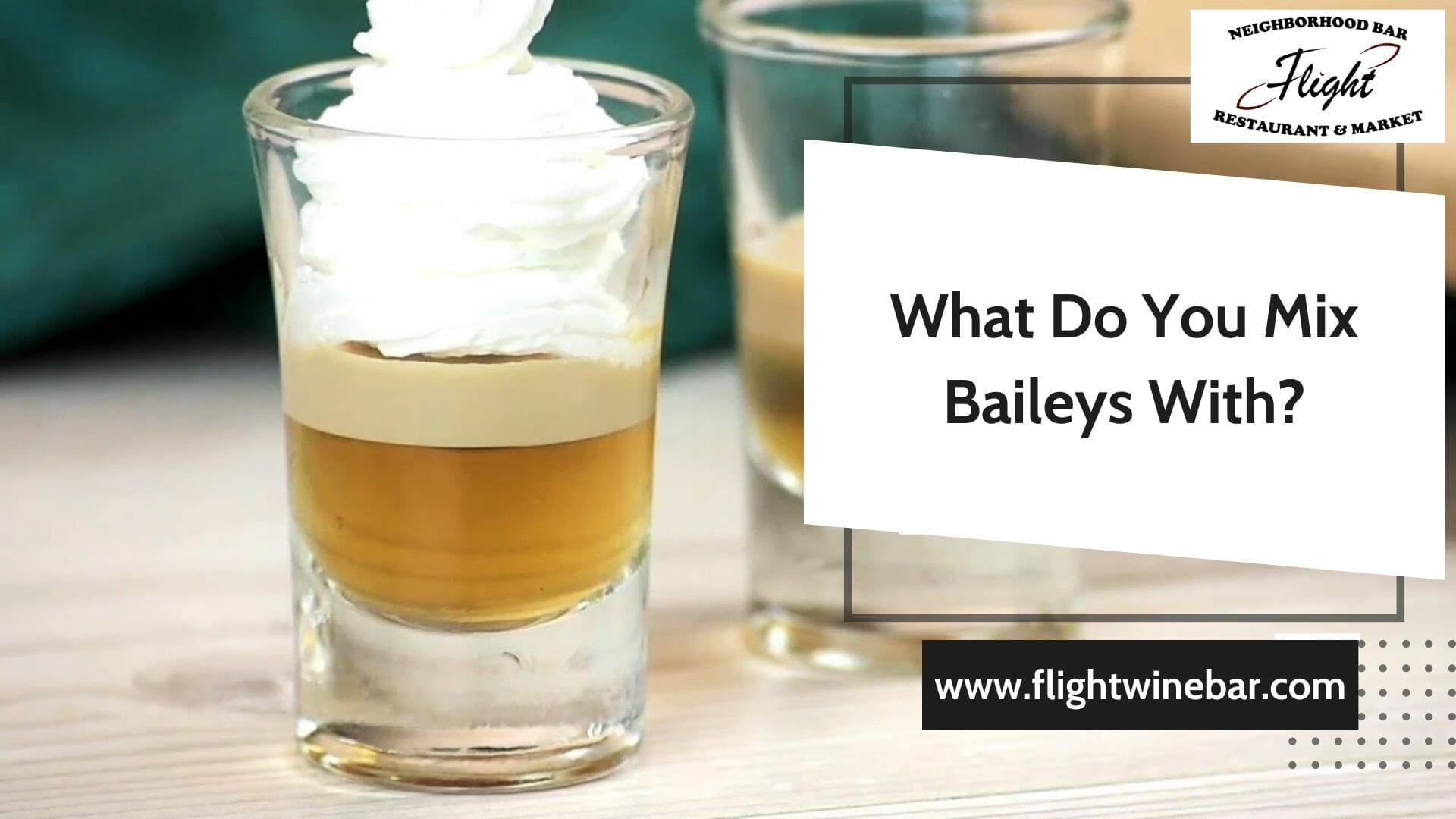 What Do You Mix Baileys With