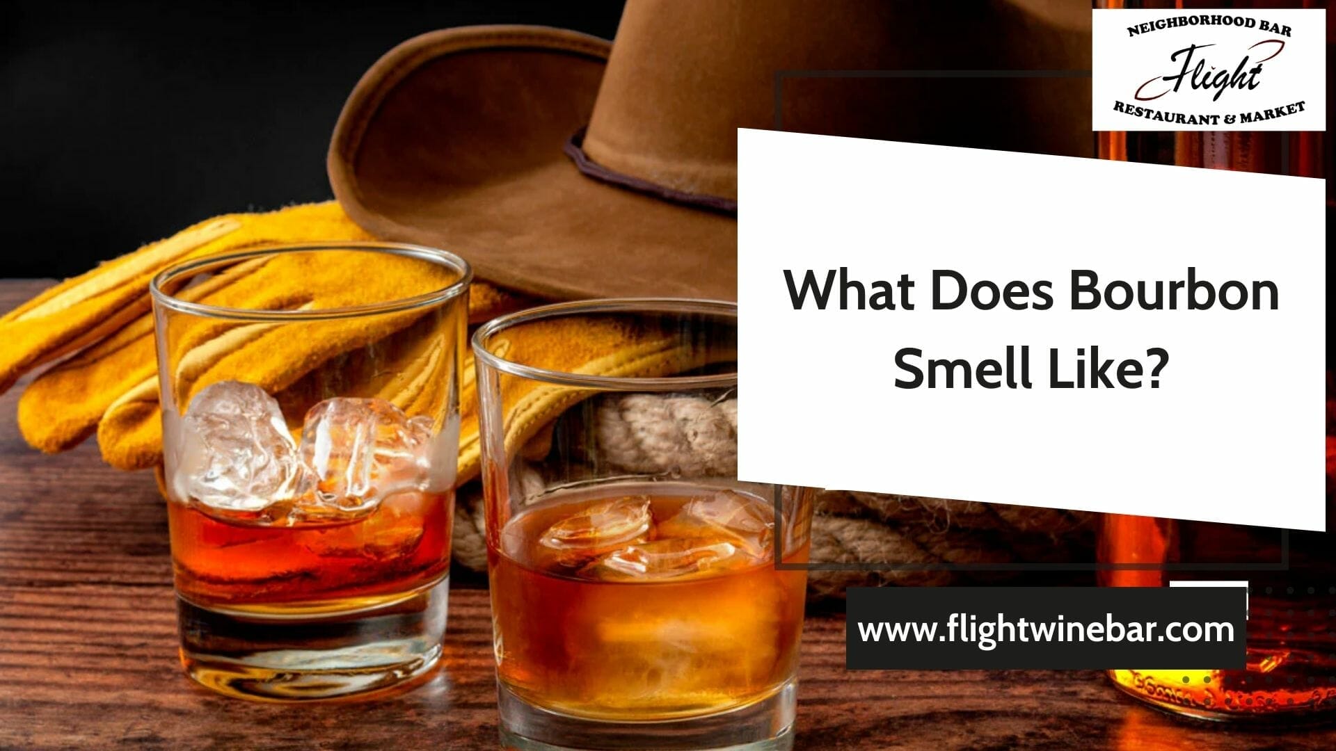 What Does Bourbon Smell Like