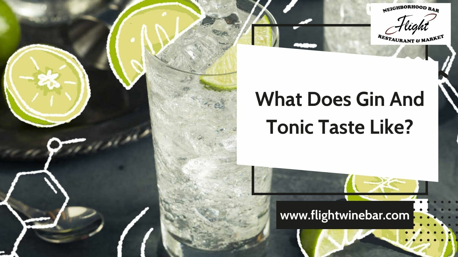 What Does Gin And Tonic Taste Like? 2023
