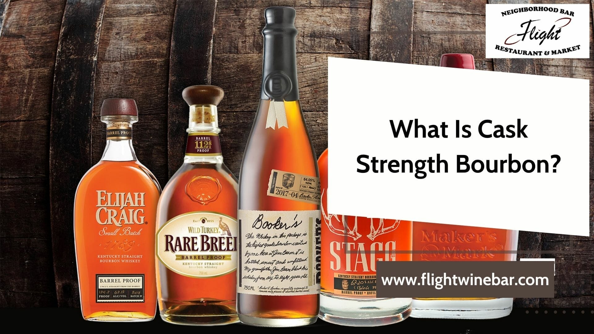 What Is Cask Strength Bourbon