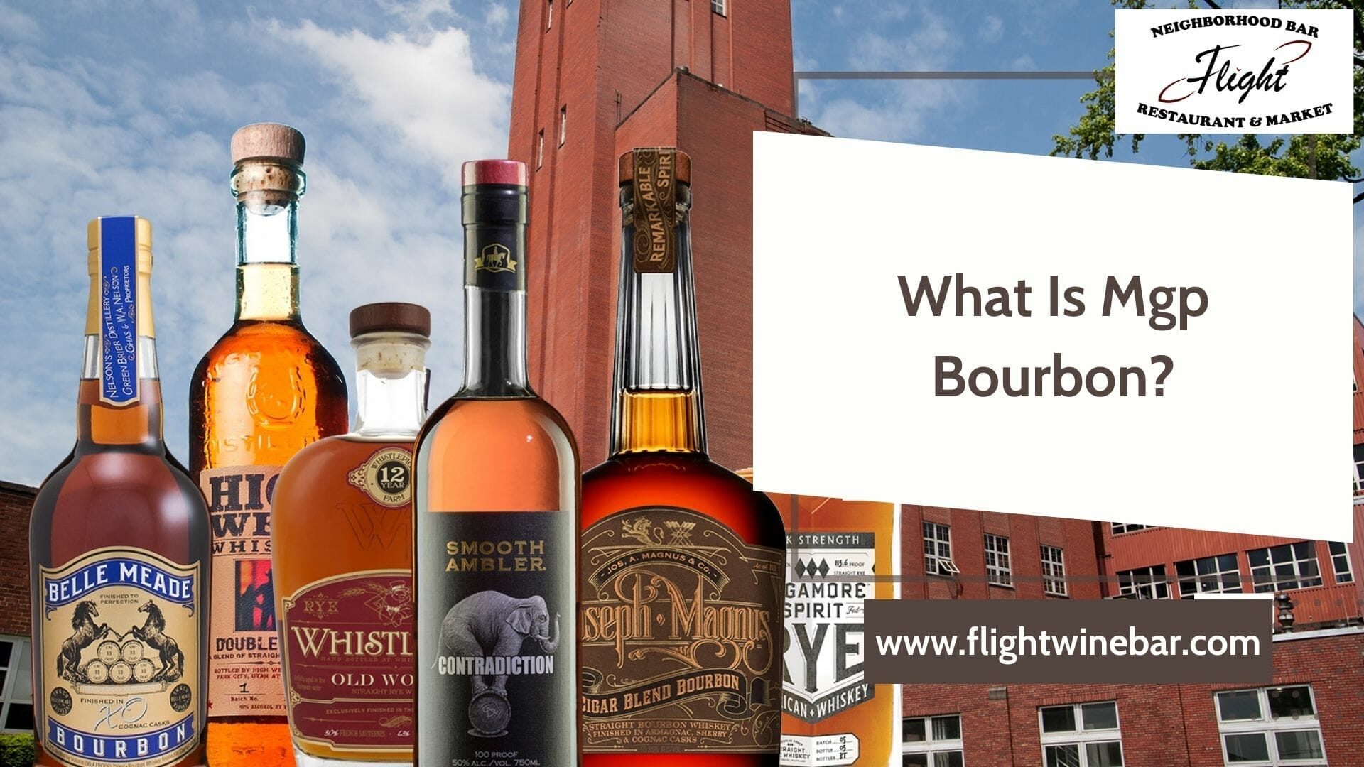 What Is Mgp Bourbon