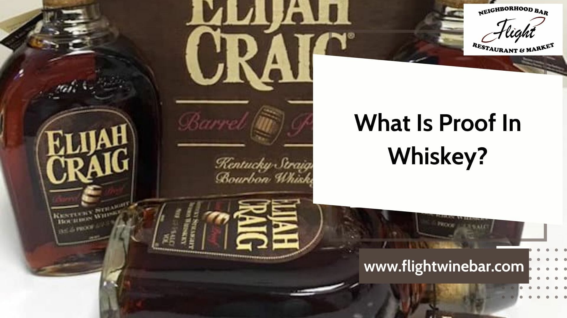 What Is Proof In Whiskey