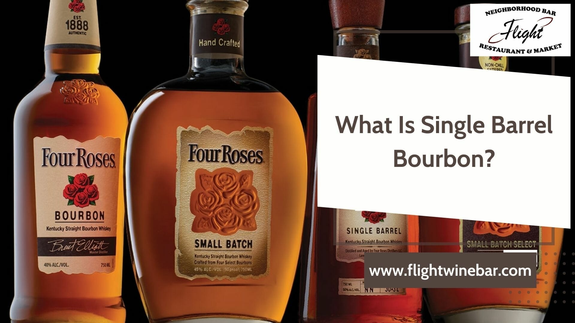 What Is Single Barrel Bourbon