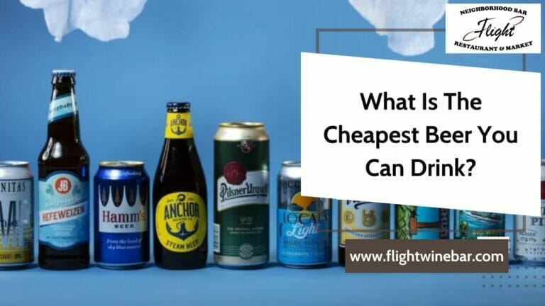 What Is The Cheapest Beer You Can Drink