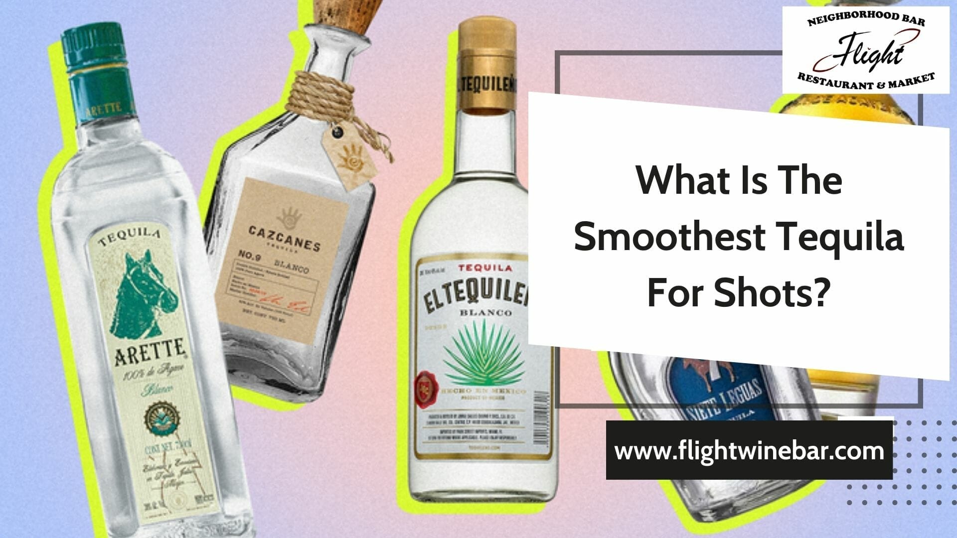 What Is The Smoothest Tequila For Shots