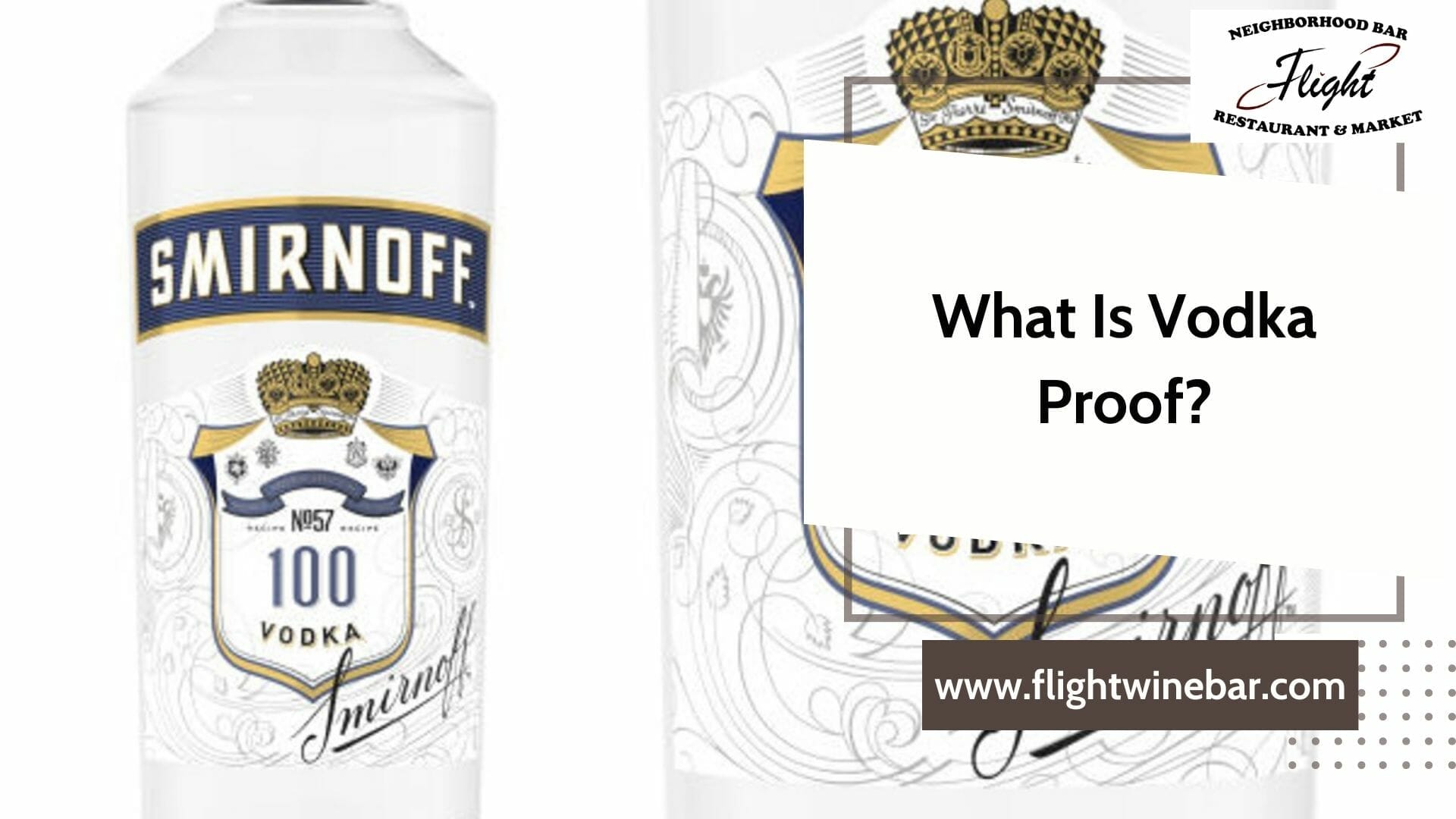 What Is Vodka Proof