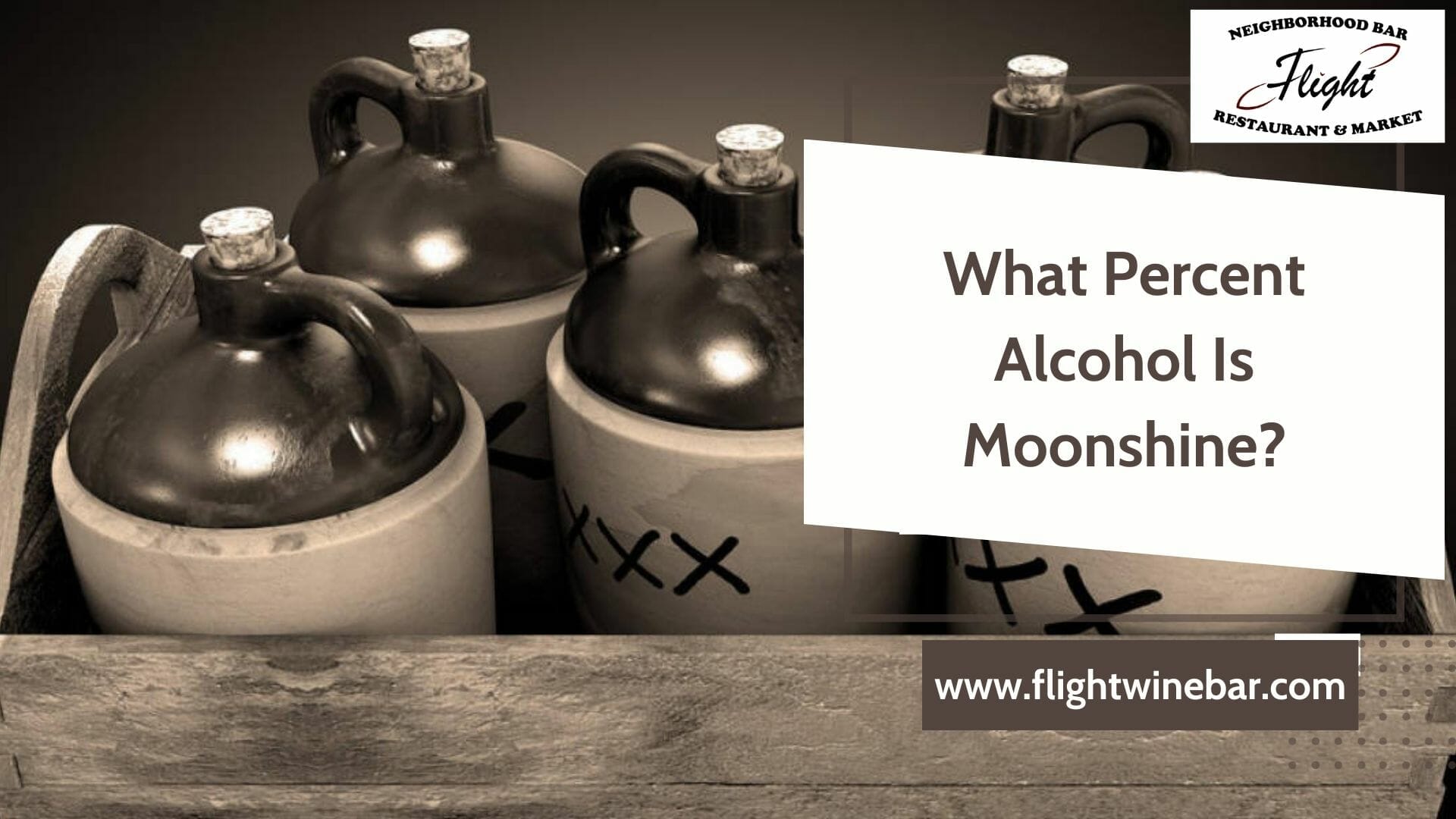 What Percent Alcohol Is Moonshine
