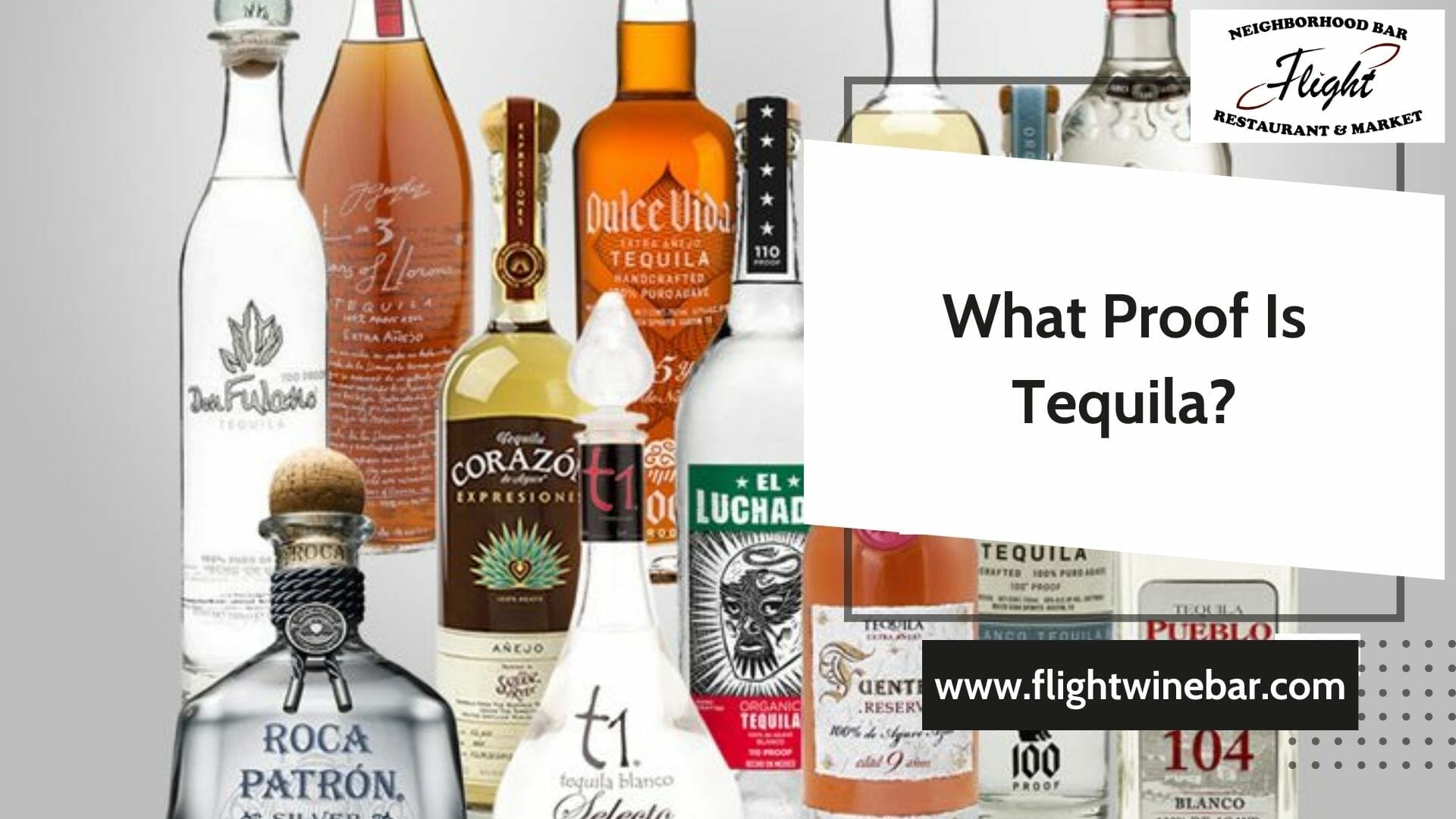 What Proof Is Tequila