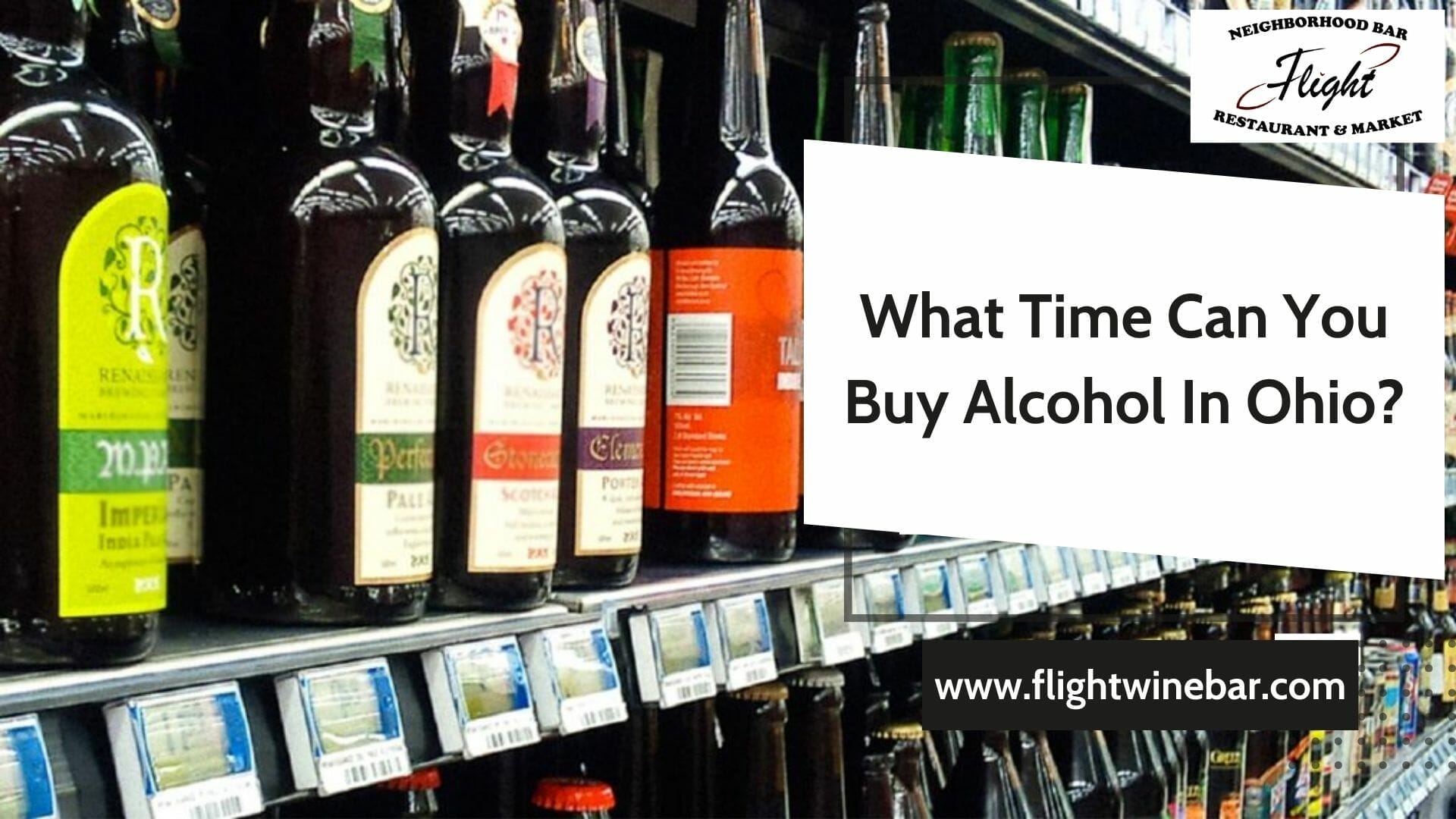What Time Can You Buy Alcohol In Ohio