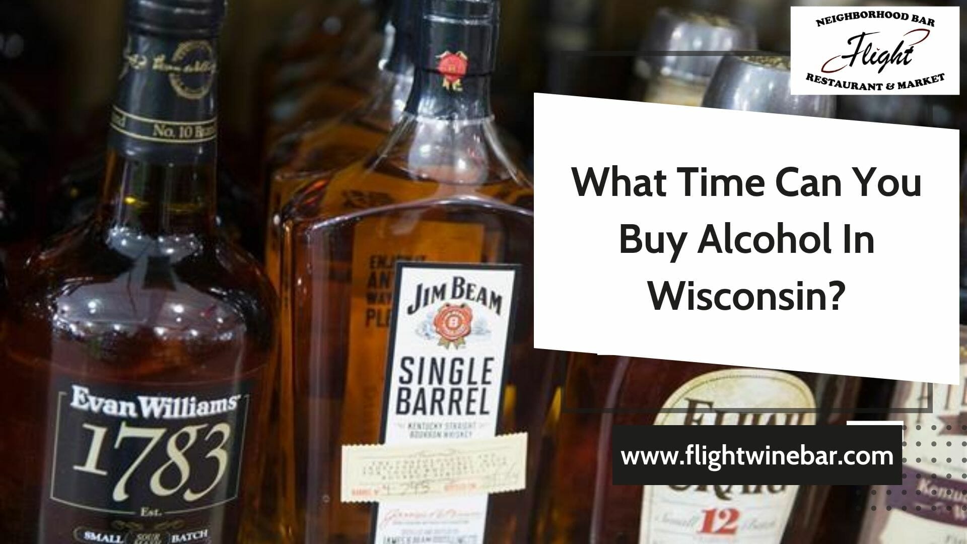 What Time Can You Buy Alcohol In Wisconsin