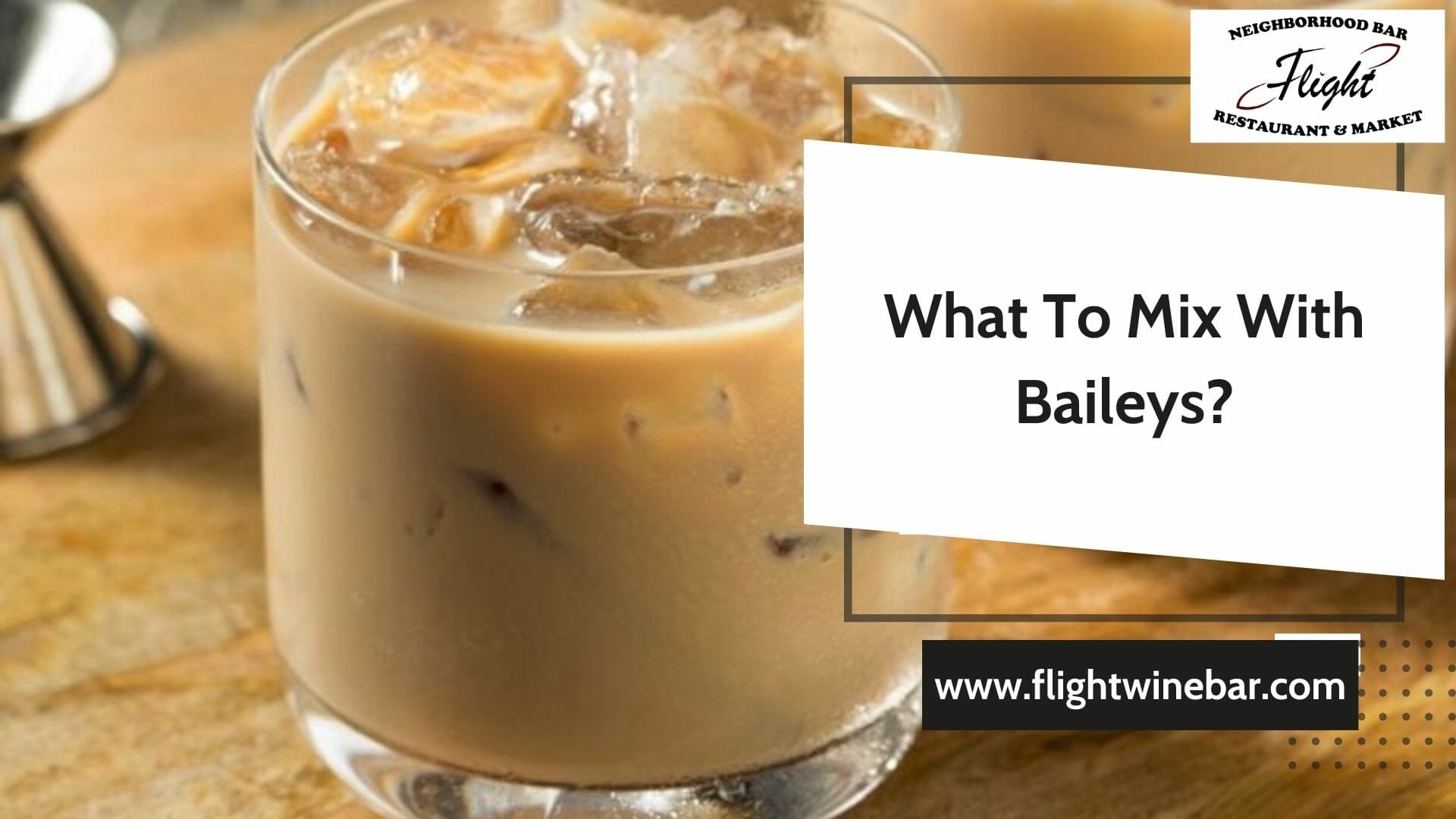 What To Mix With Baileys