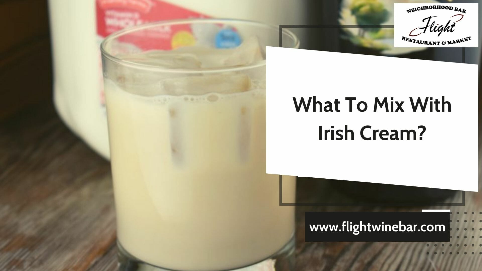 What To Mix With Irish Cream