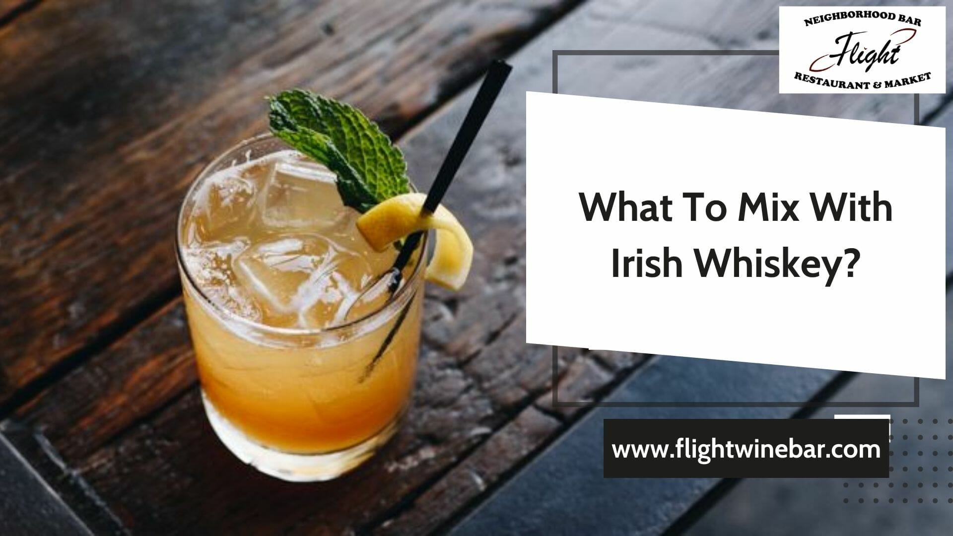 What To Mix With Irish Whiskey
