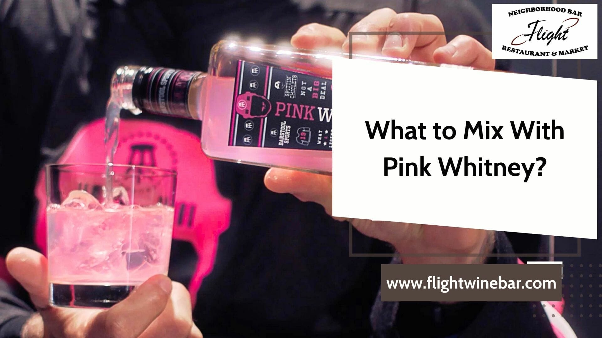 What To Mix With Pink Whitney