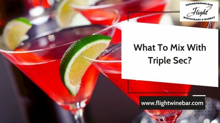 What To Mix With Triple Sec