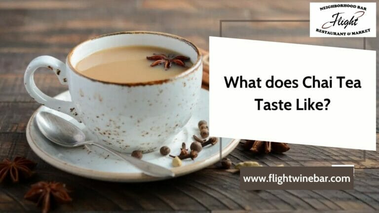 What does Chai Tea Taste Like
