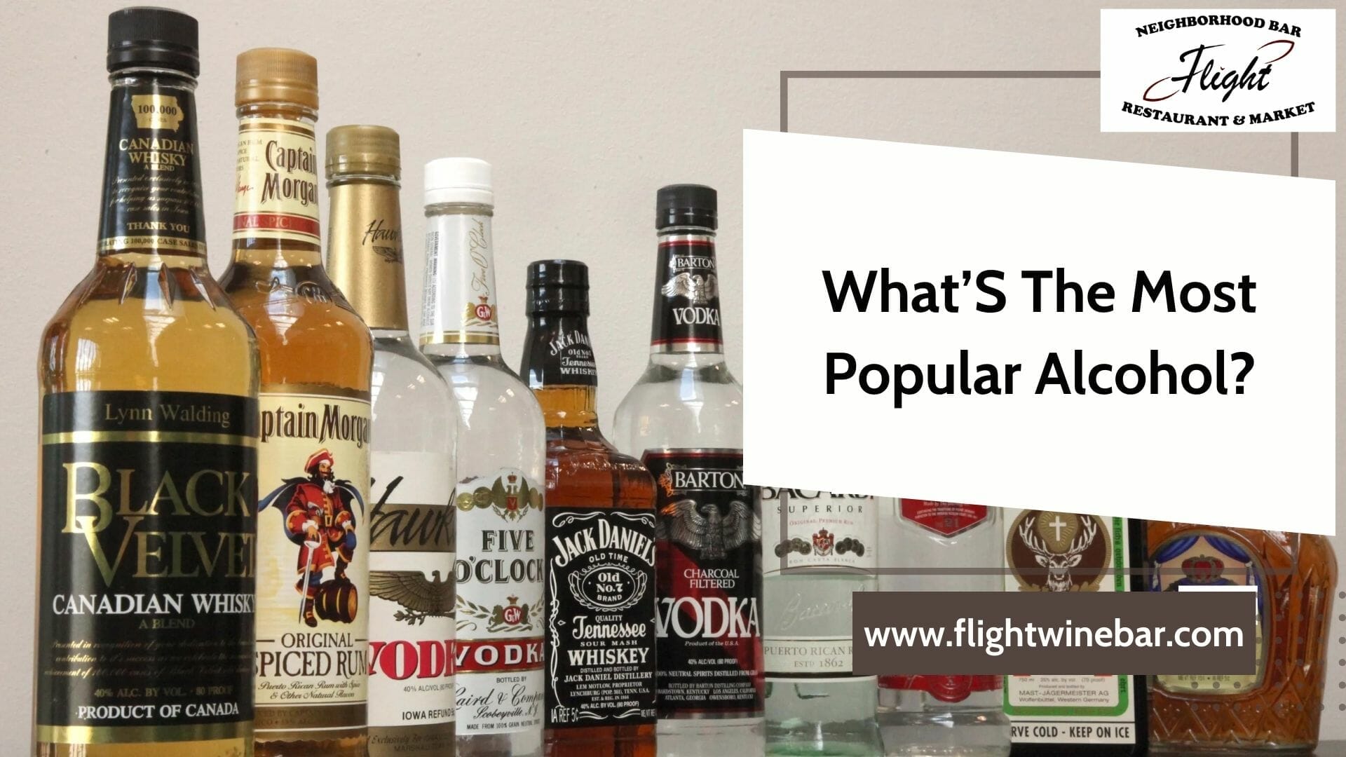 What’S The Most Popular Alcohol? 2023