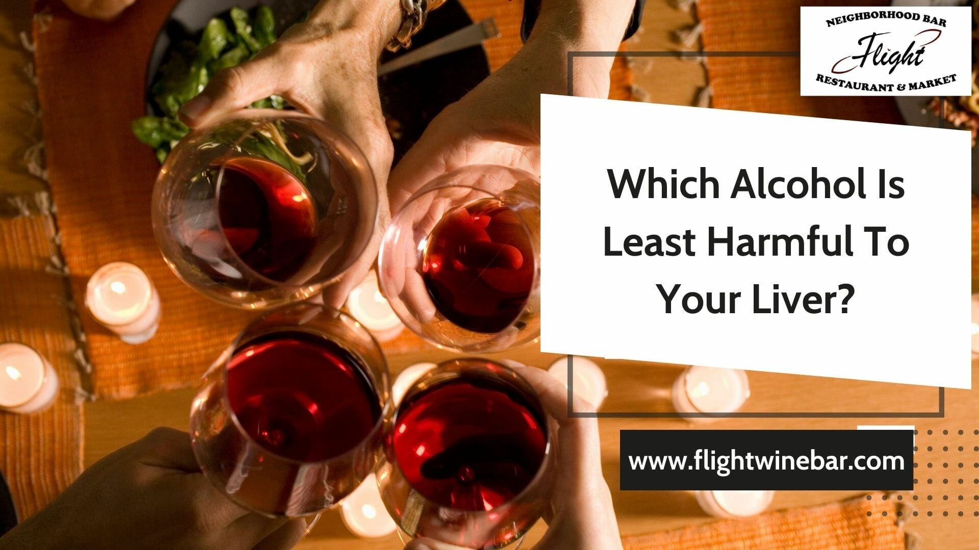 Which Alcohol Is Least Harmful To Your Liver