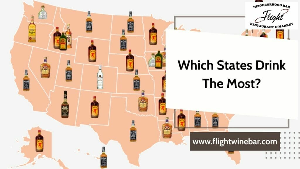 Which States Drink The Most