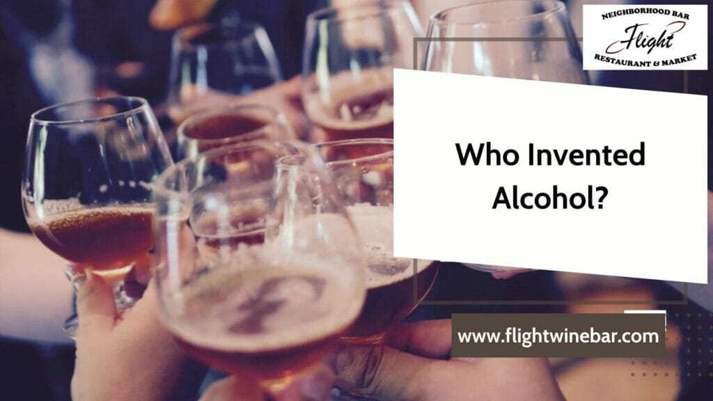 Who Invented Alcohol