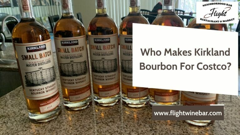 Who Makes Kirkland Bourbon For Costco