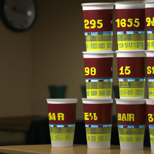 How Many Cups In 64 Ounces?