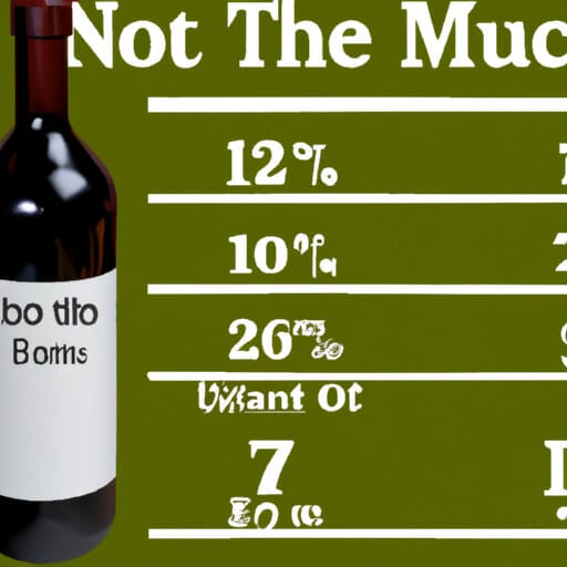 how many ounces is a wine bottle