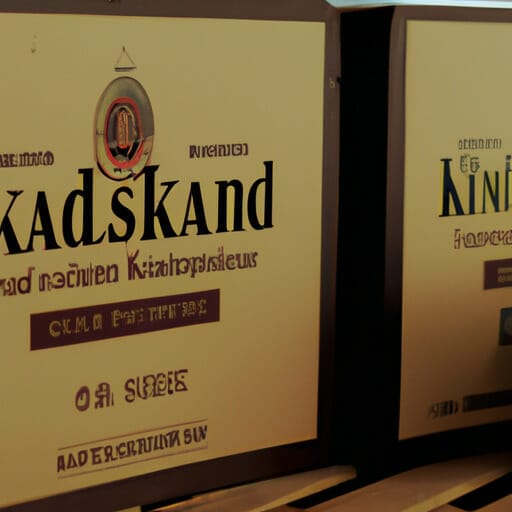 Who Makes Kirkland Whiskey For Costco?