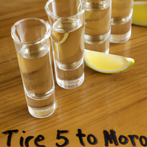 How Many Shots Of Tequila Is Too Much?
