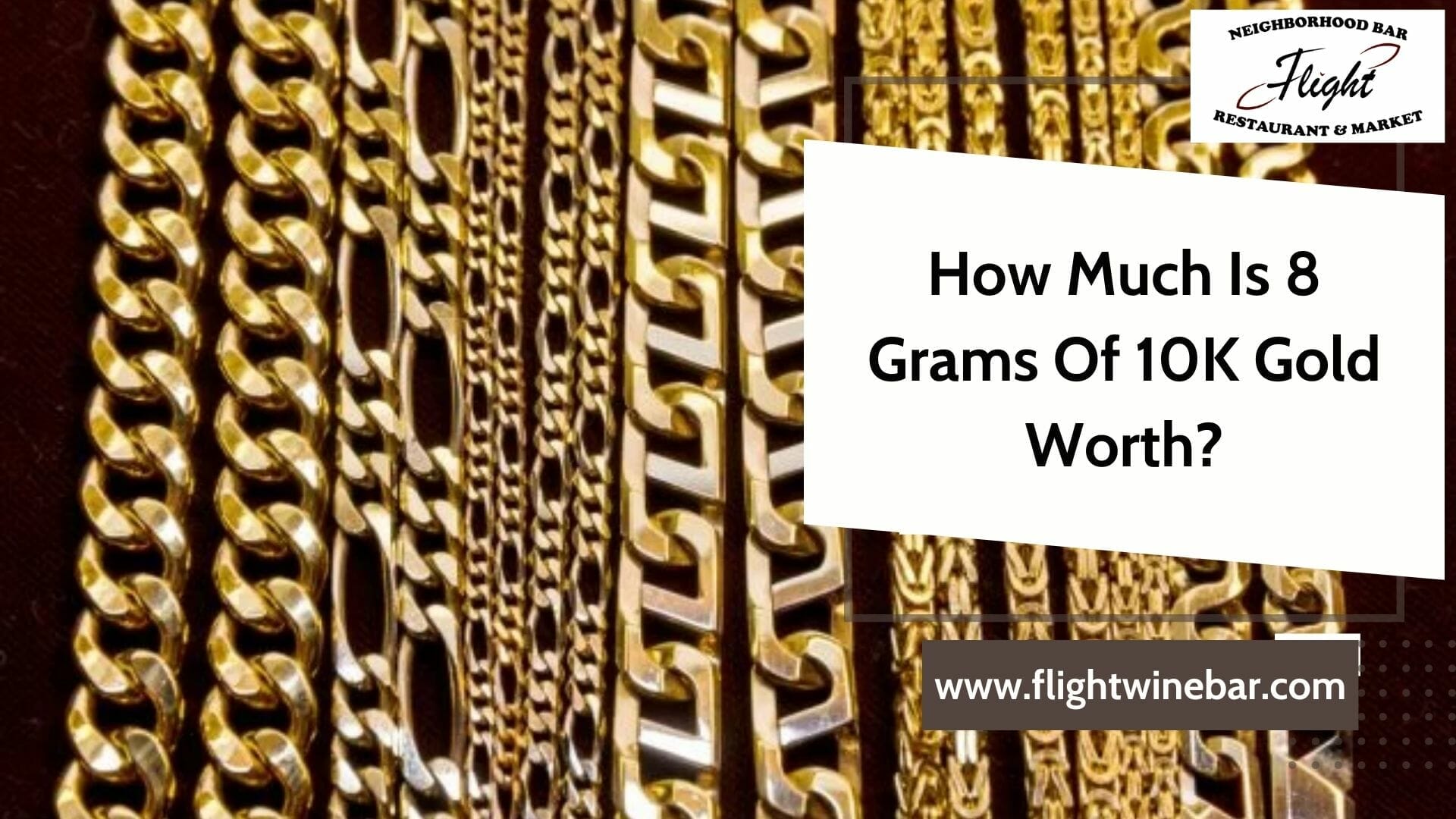 ﻿How Much Is 8 Grams Of 10K Gold Worth