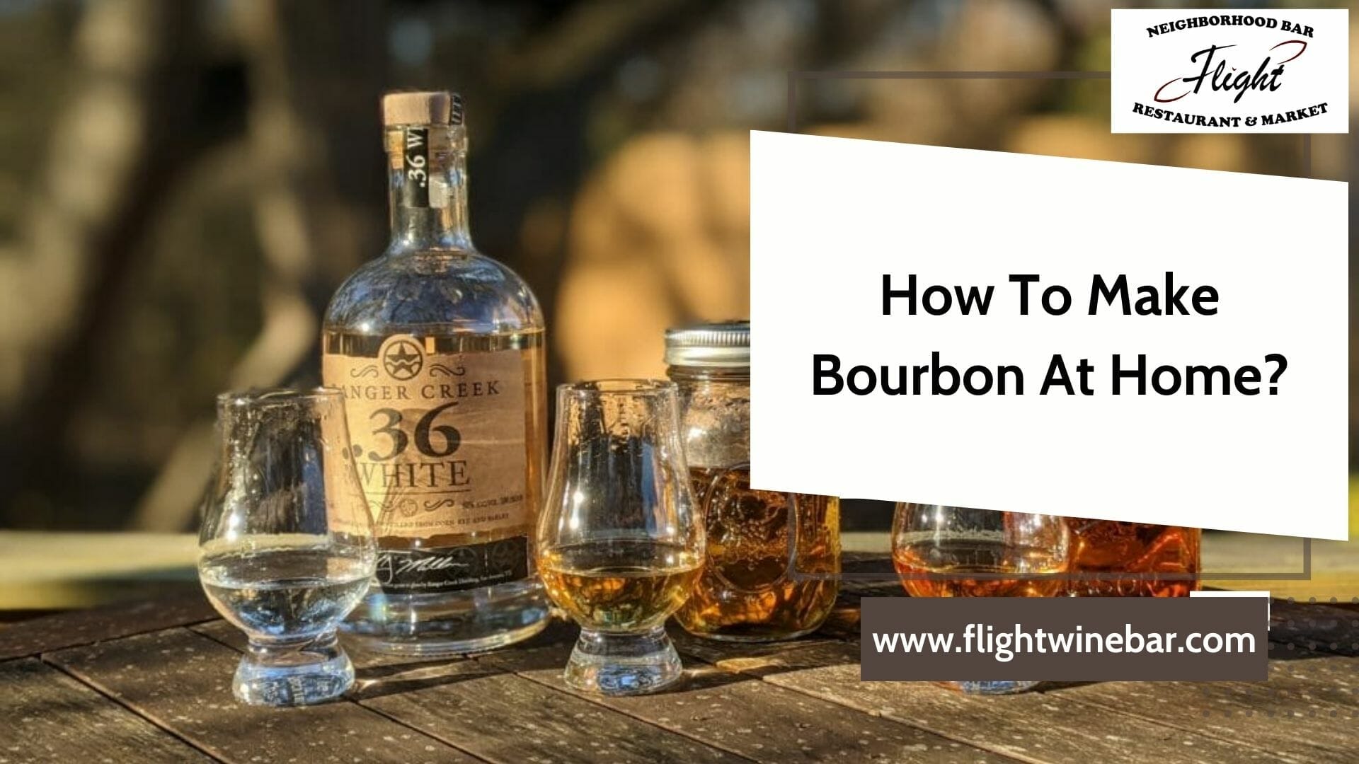 ﻿How To Make Bourbon At Home