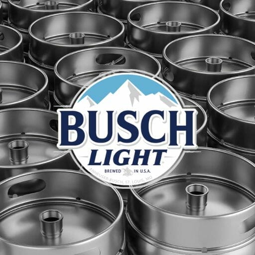 Average Price Ranges for Kegs of Busch Light