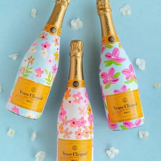 Benefits of Painted Champagne Bottles