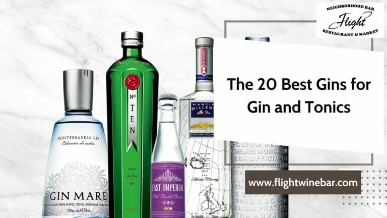 Best Gins for Gin and Tonics