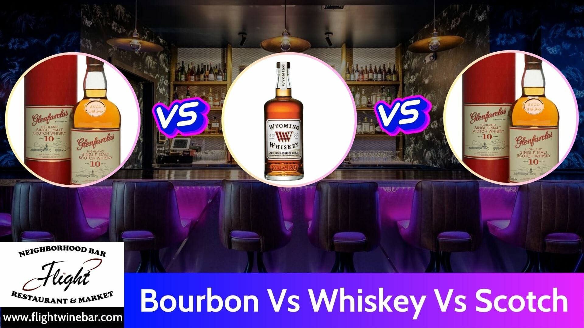 Bourbon Vs Whiskey Vs Scotch