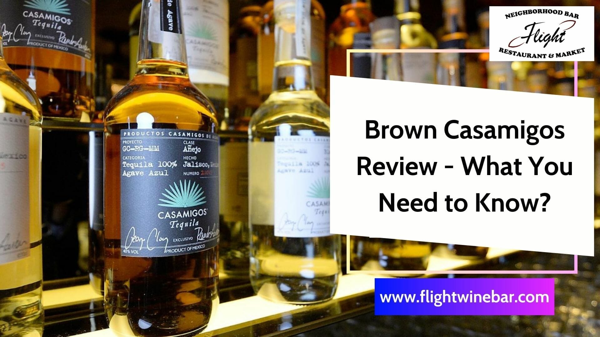 Brown Casamigos