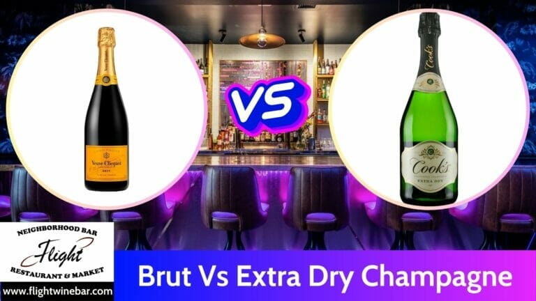 Brut Vs Extra Dry Champagne