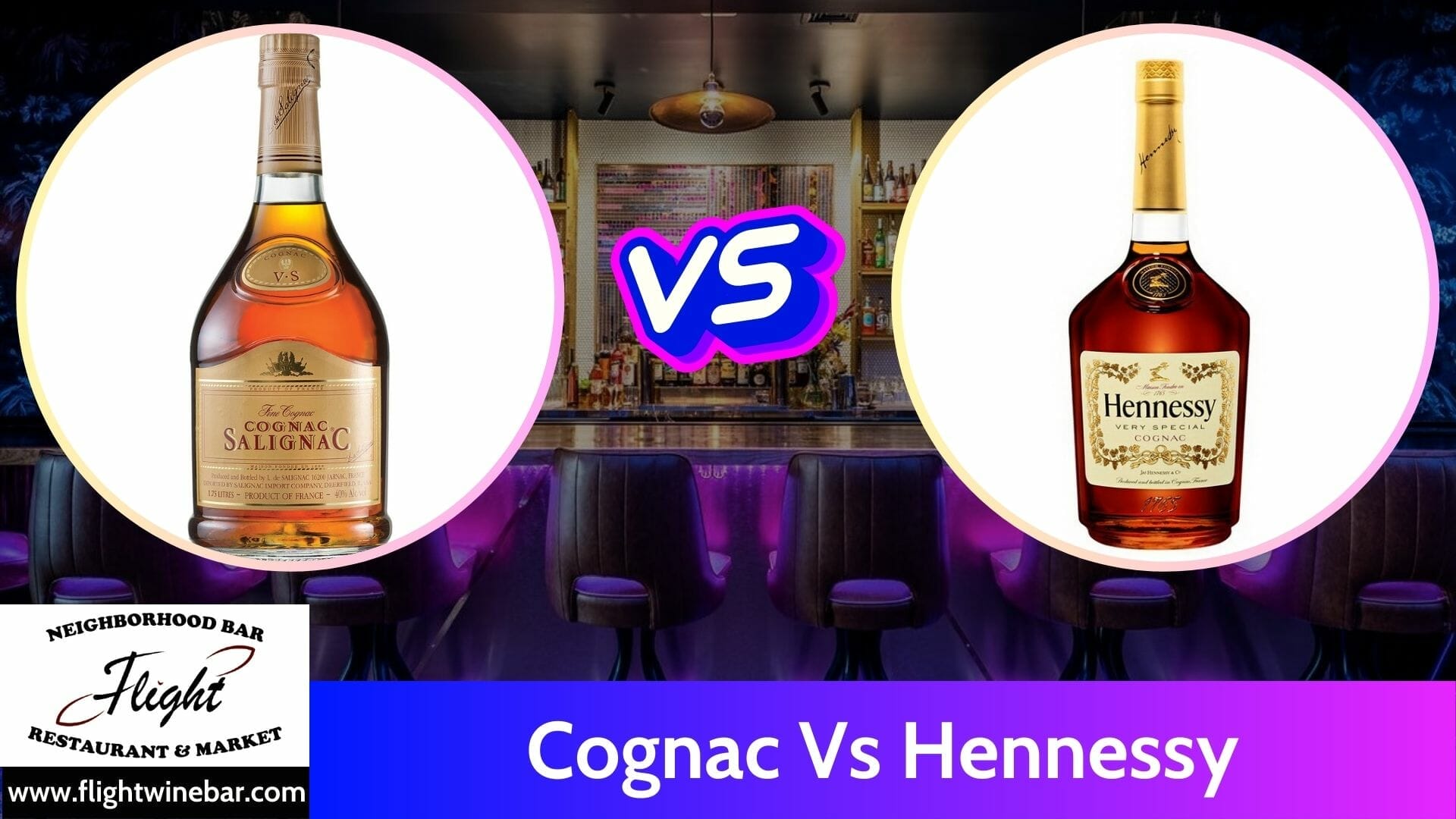 Cognac Vs Hennessy